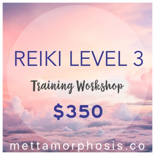 Reiki Level 3 (MASTER)
