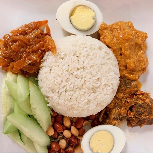 Today&rsquo;s Savory Special: Malaysian Nasi Lemak (limited availability!)
