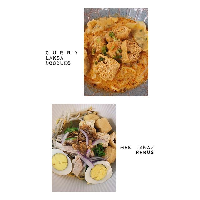 Today 10/19&rsquo;s Savory Specials: Curry Laksa and Mee Jawa **limited availability**