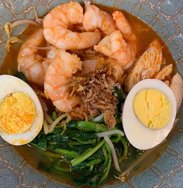 Today&rsquo;s Savory Special: Prawn Mee Soup *limited availability*