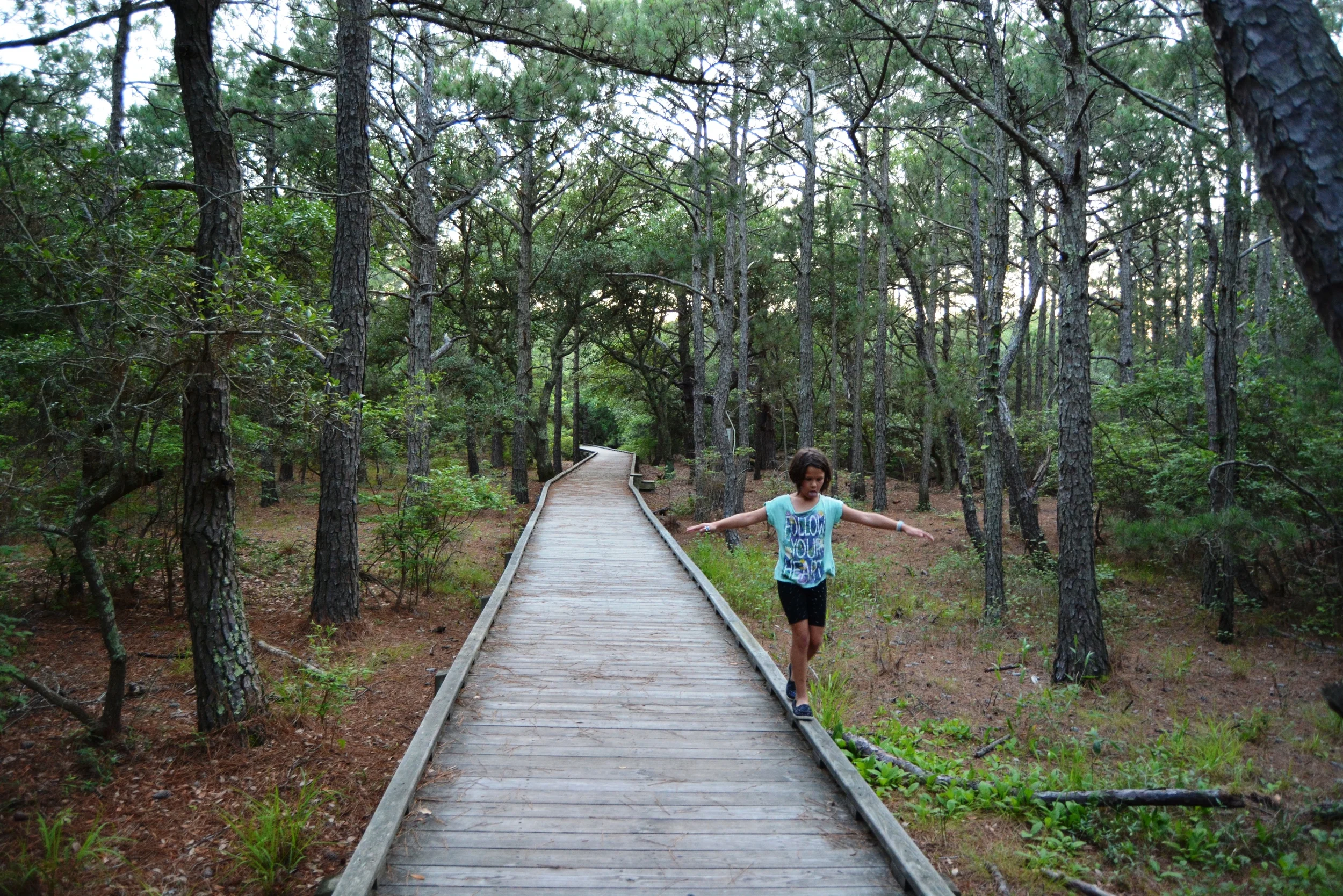 day 3, on the boardwalk...