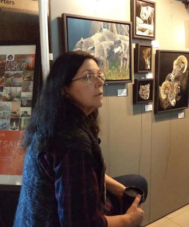 Artist Margaret Pardy was selected to exhibit at the special Autumn Art sale in October 2016 at the McMichael Art Gallery in Kleinberg. The artist sold several works of art and received a lot of accolades on her unique artwork.
