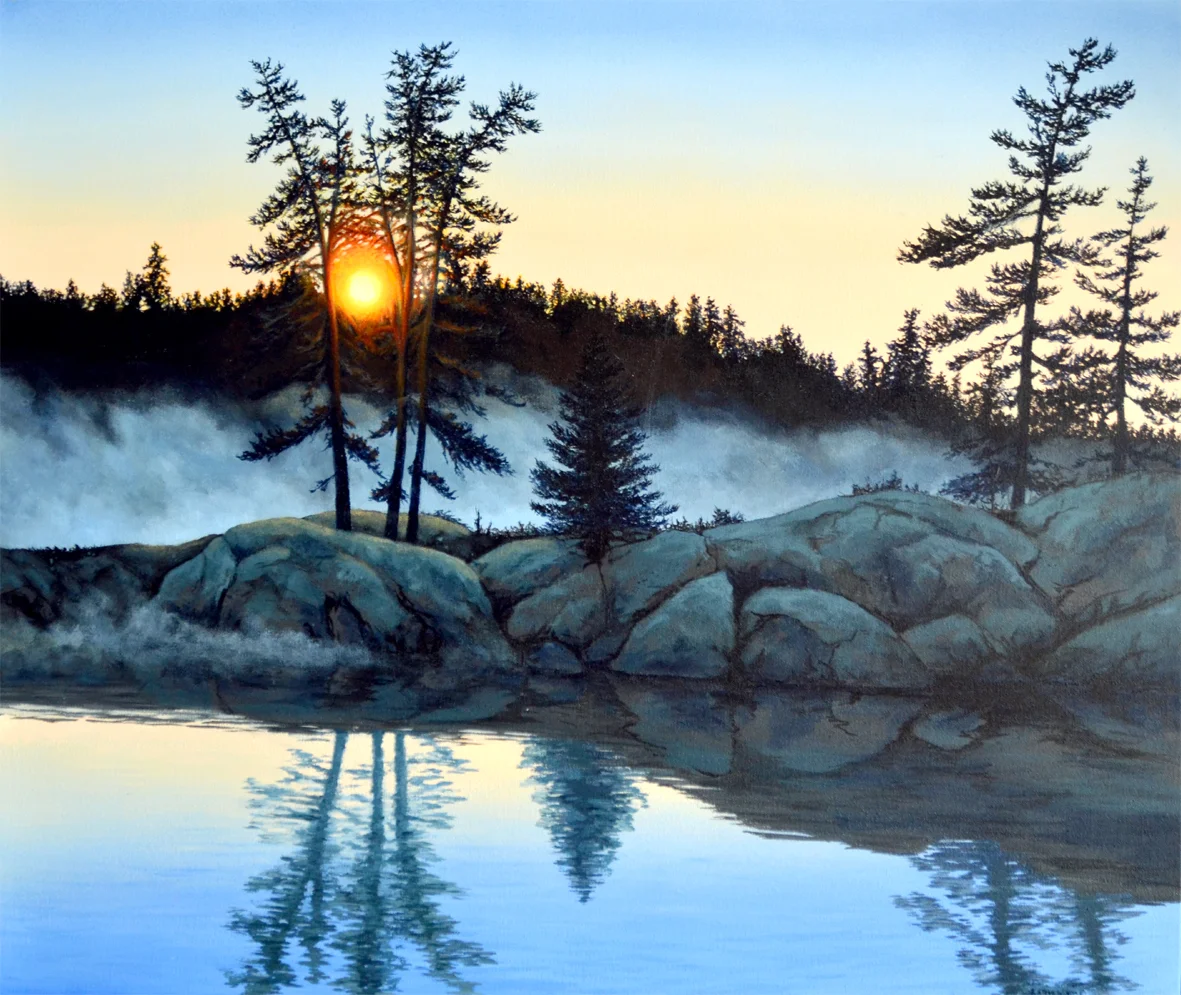 "Early Sunrise"