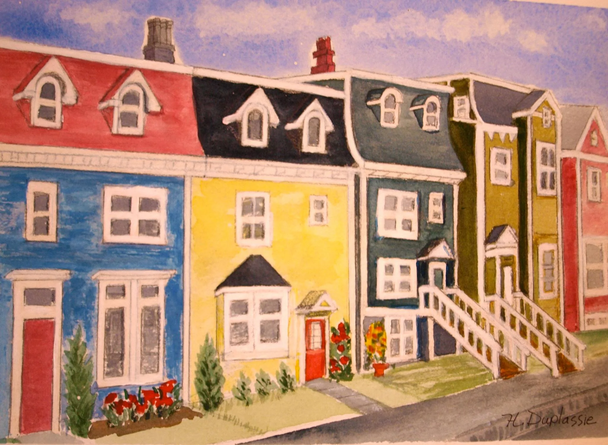 This artwork was STOLEN from the exhibition in the Sisnett Lobby, Aug 2017.