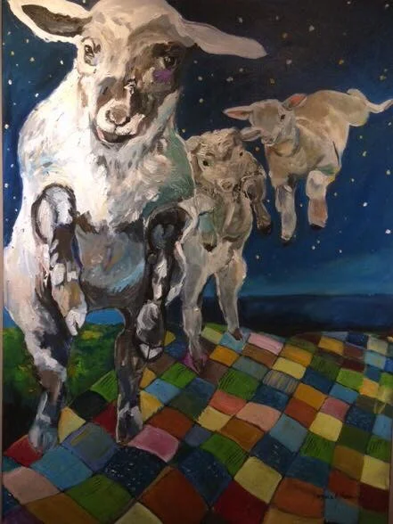   Nighttime Baa   by Janice Ykema  