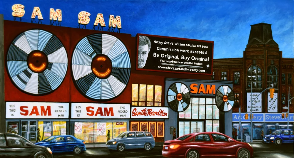 Sam the Record Man