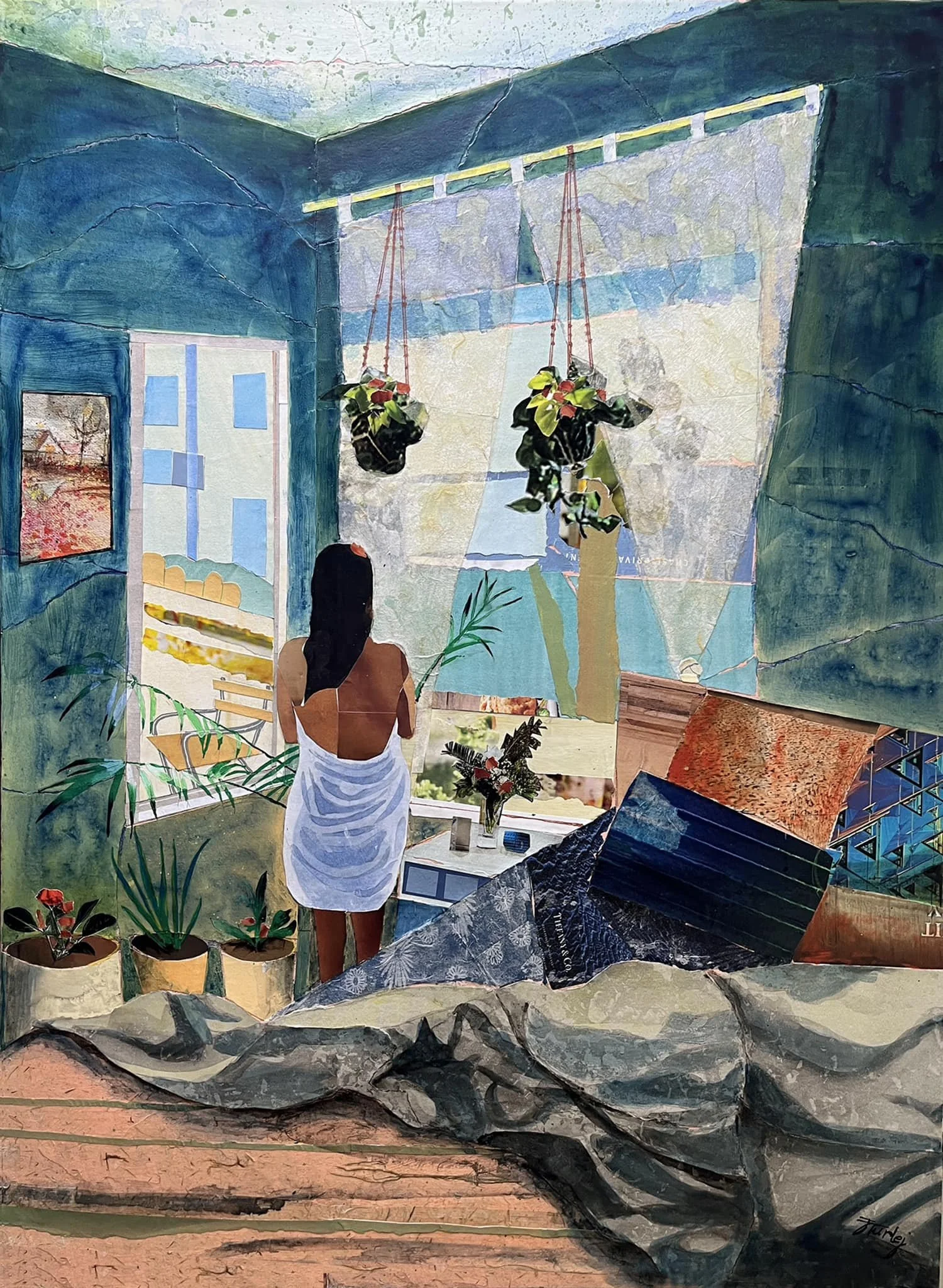 “Contemplation”, 