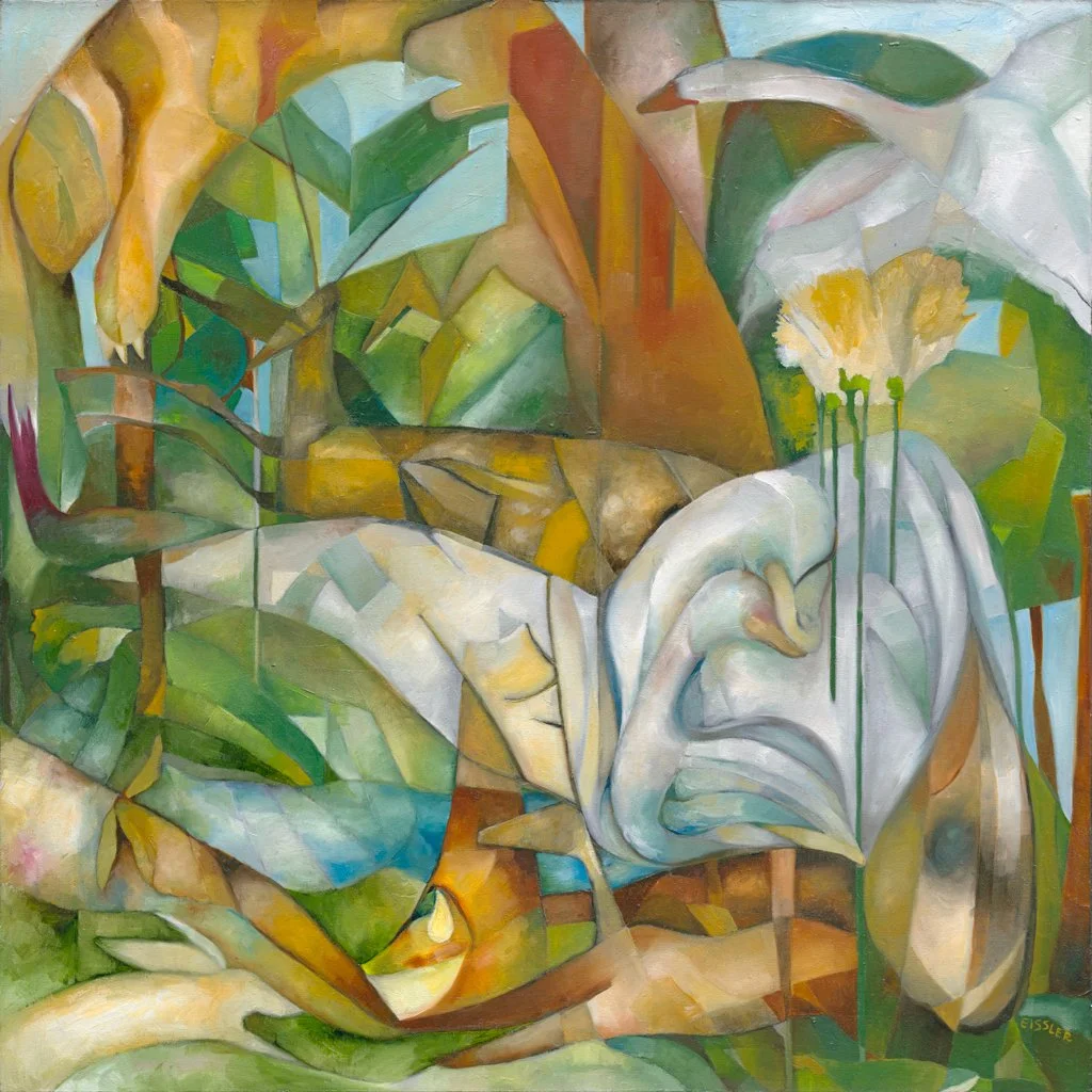 Eissler.M.THE HUNT.Oil on Canvas..jpg