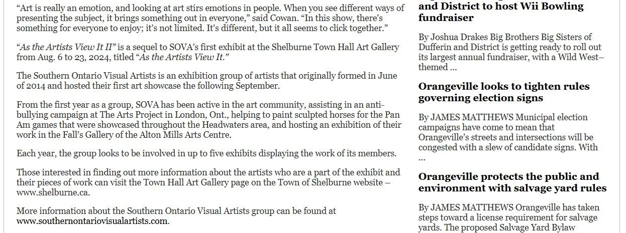 Orangeville Citizen article Oct 2025 page 2.jpg