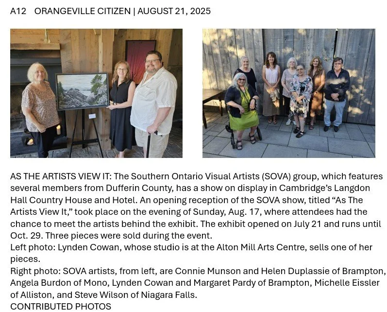 Orangeville Citizen article Aug 2026.jpg
