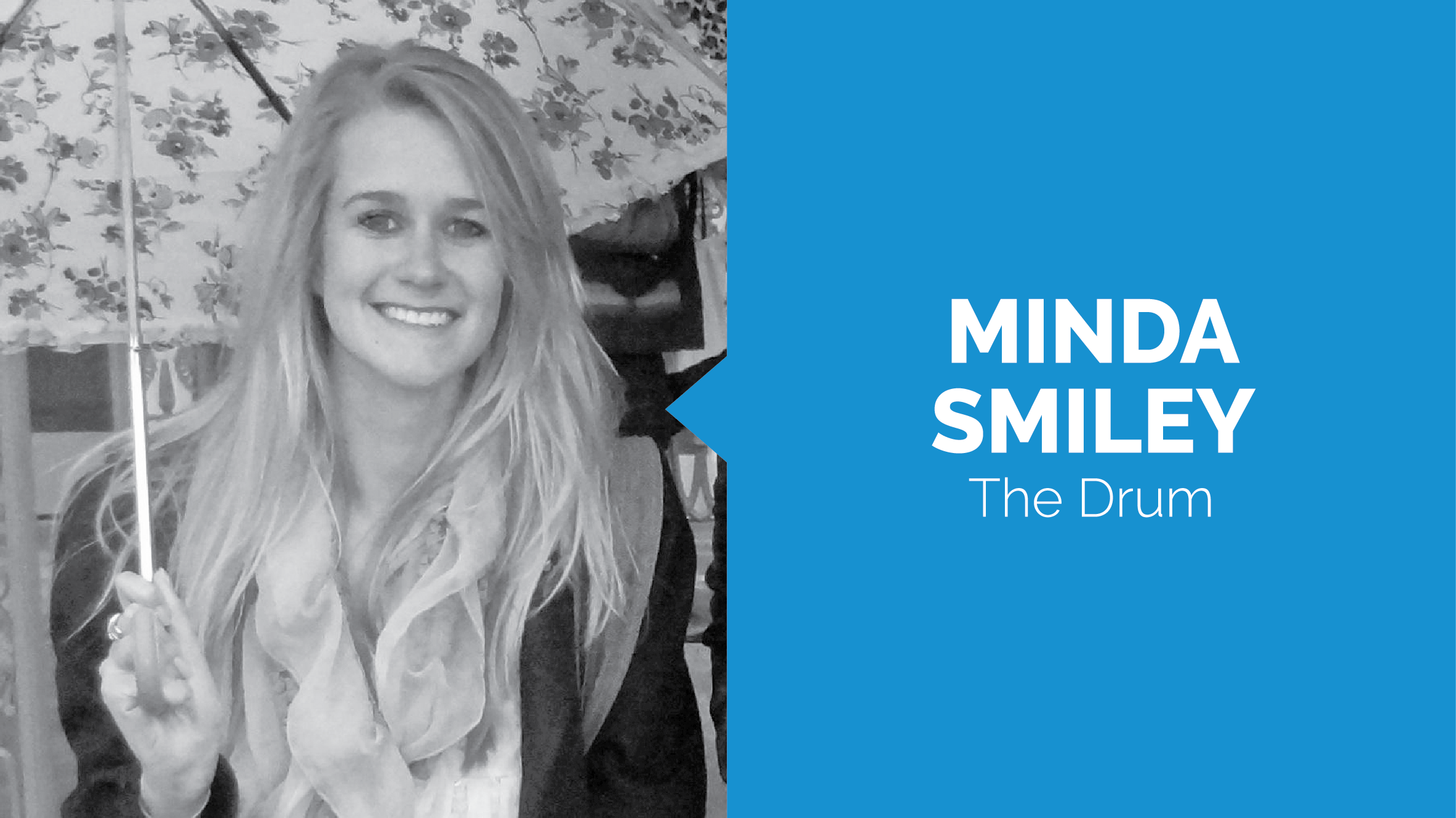 Minda graduated from Penn State in 2013 with degrees in political science and English. She then received her Master’s degree at the City University of New York Graduate School of Journalism where she focused on business and economic reporting. At The Drum, Minda covers the advertising, media and marketing industries and is based in their New York office. She has also written for Advertising Age, the New York Daily News and Investment News.
