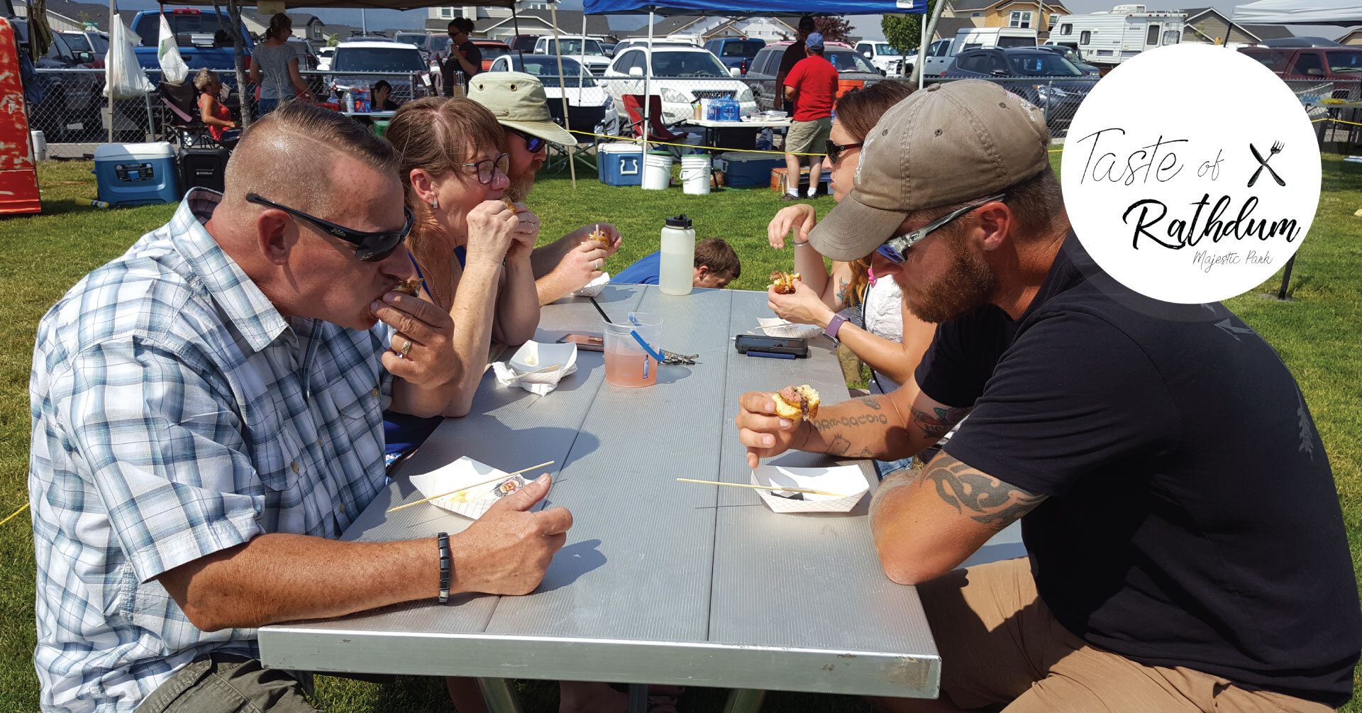 Taste of Rathdrum BBQ Competition &amp; Burger Battle