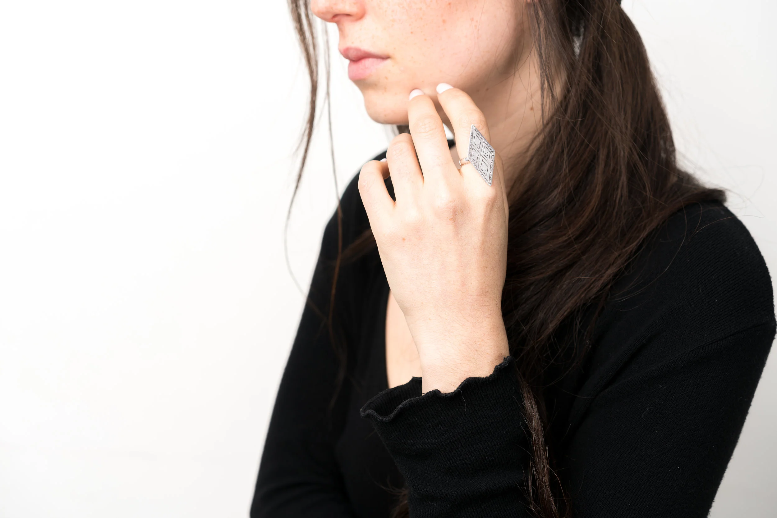 Moroccan Jewelry: Moroccan Ring in Silver