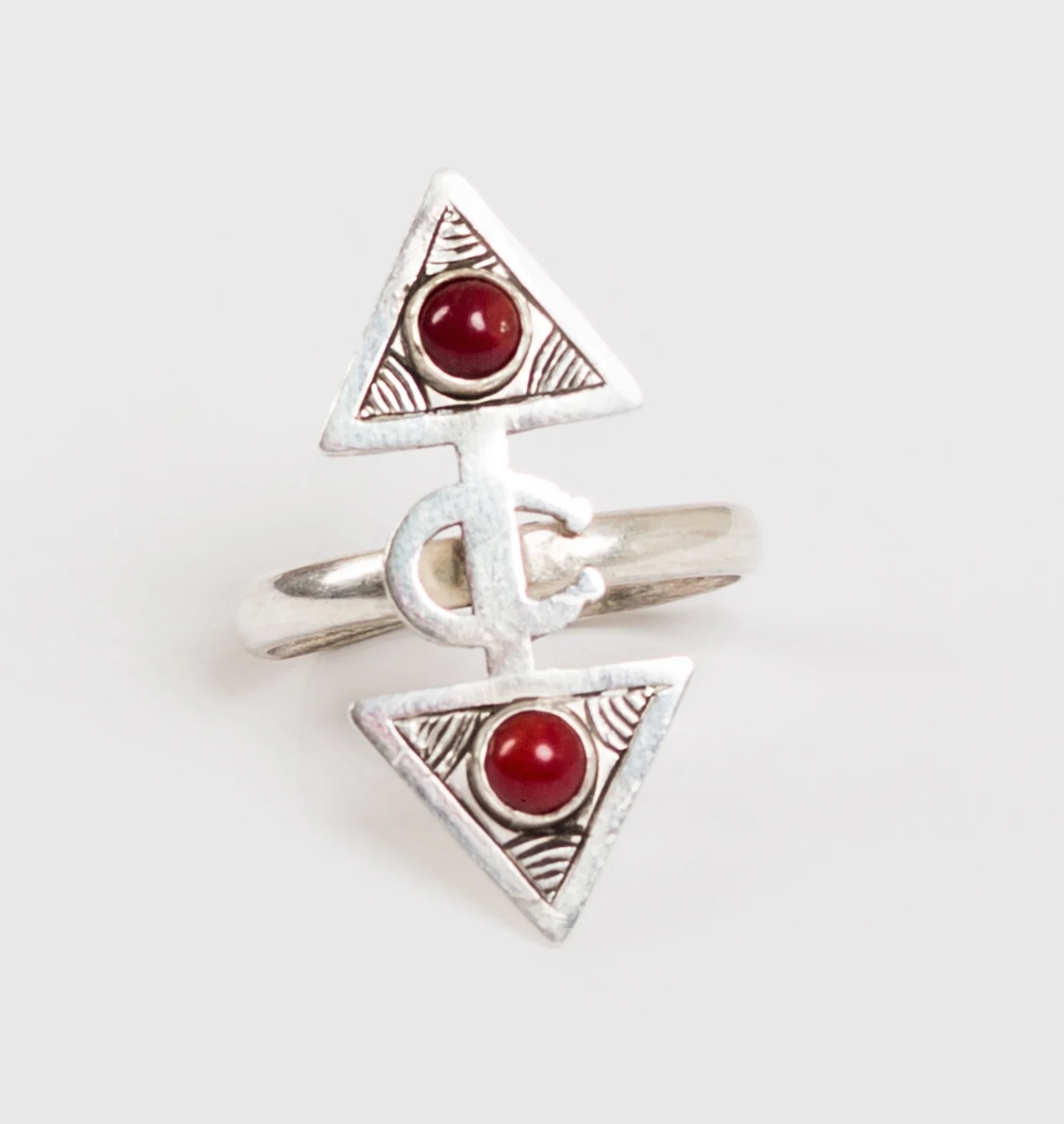 Moroccan Jewelry: Moroccan Ring Fibula Form