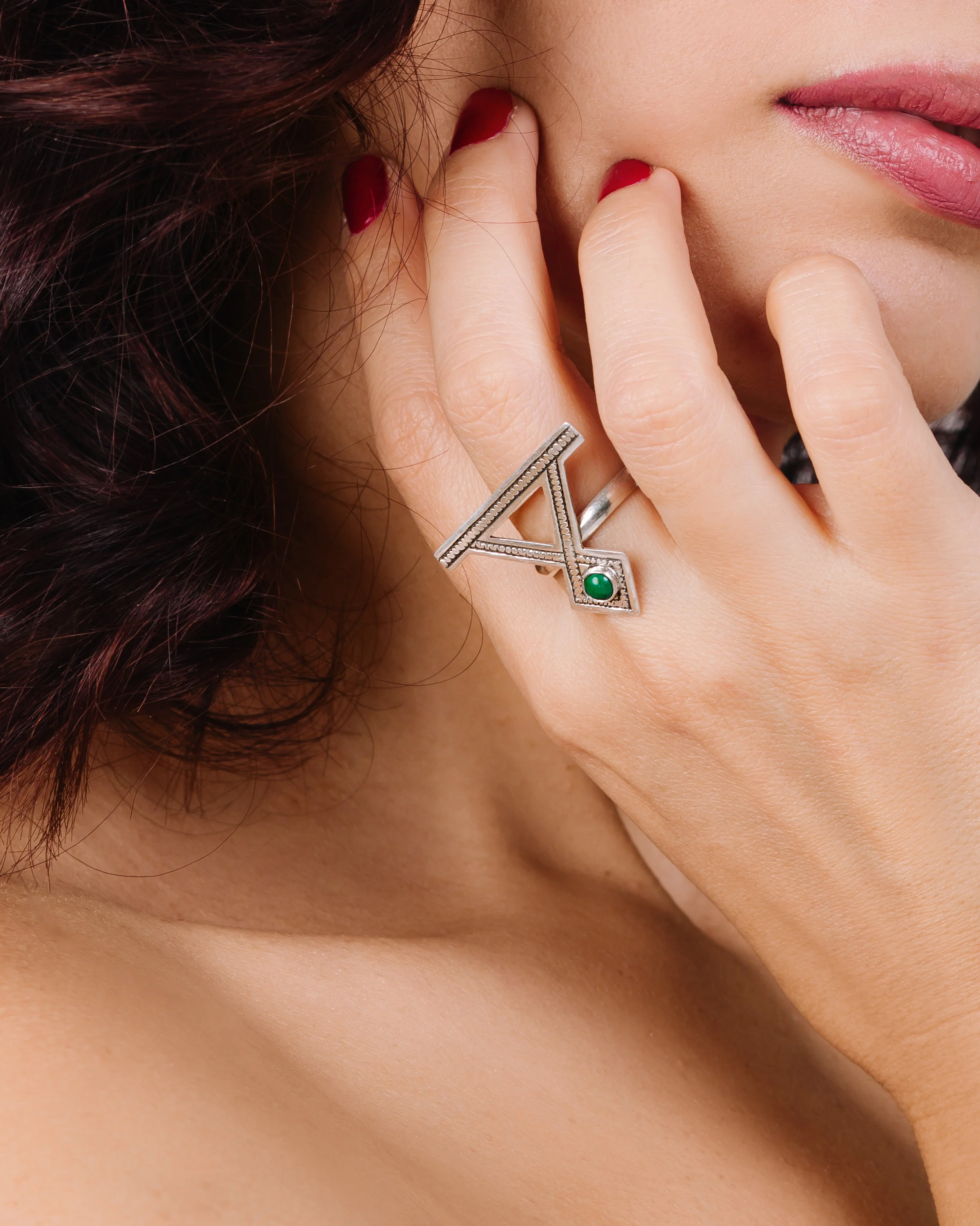 moroccan jewelry: handmade moroccan ring