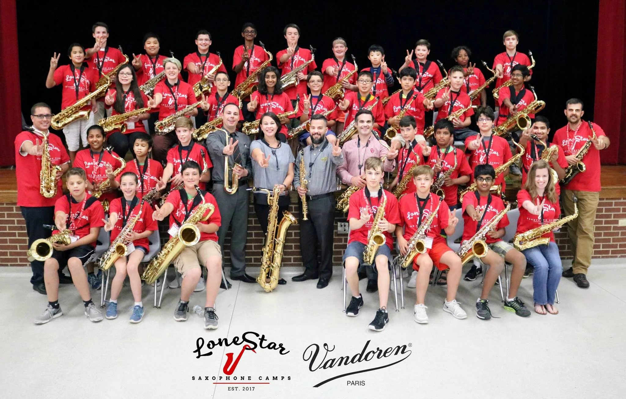 Lone Star Saxophone Camp with H2 Quartet