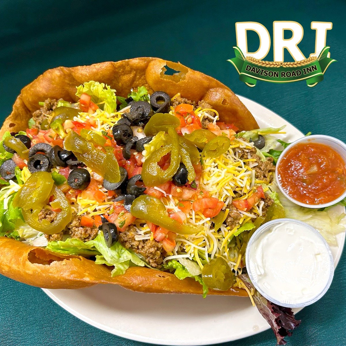 𝐋𝐨𝐜𝐤𝐩𝐨𝐫𝐭 𝐇𝐚𝐯𝐞 𝐘𝐨𝐮 𝐓𝐫𝐢𝐞𝐝 𝐎𝐮𝐫 𝐓𝐚𝐜𝐨 𝐒𝐚𝐥𝐚𝐝 𝐘𝐞𝐭?!😋🔥

Come to DRI today for our classic Thursday specials for just $12.99; Taco Salad or Beef and Weck with Fries!

𝗛𝗮𝘃𝗲 𝘆𝗼𝘂 𝘁𝗿𝗶𝗲𝗱 𝗼𝘂𝗿 𝗱𝗲𝗹𝗶𝗰𝗶𝗼𝘂𝘀 𝗰