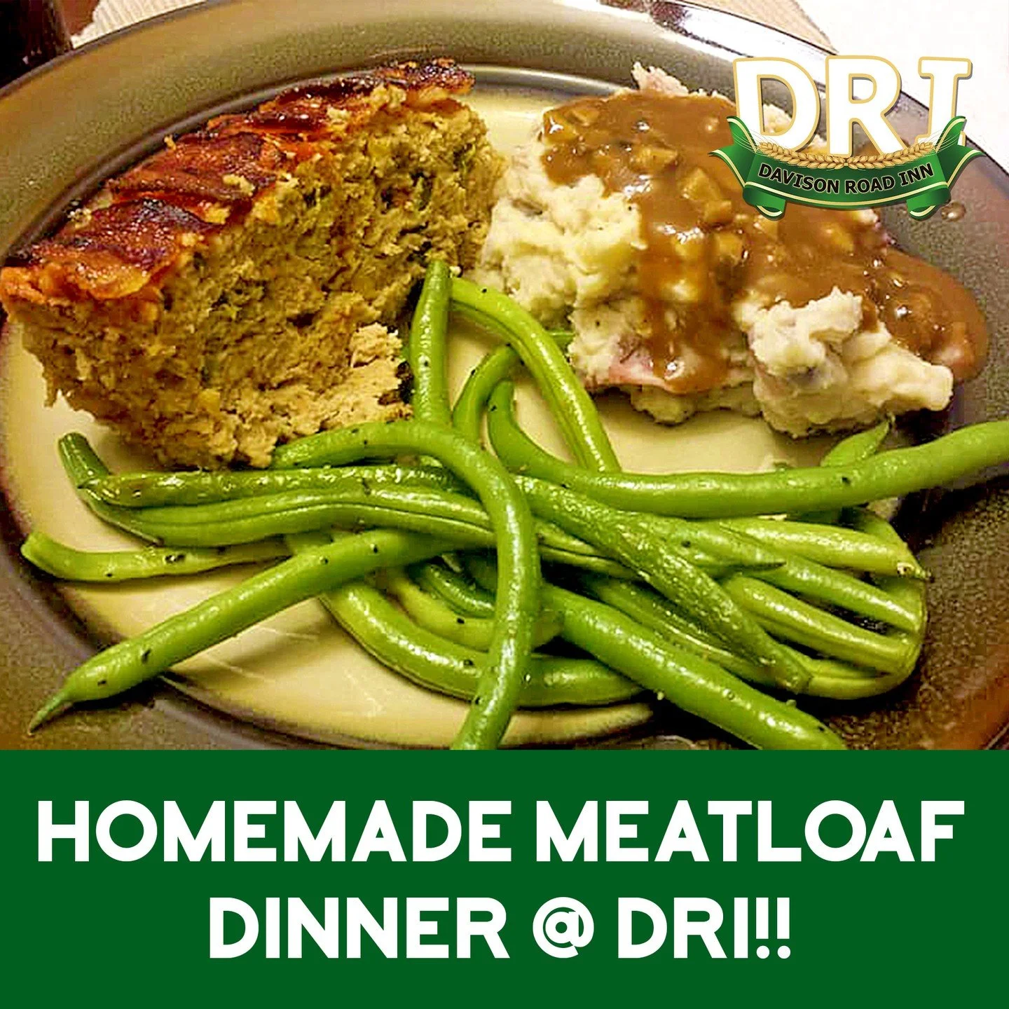 𝐖𝐡𝐨 𝐂𝐨𝐮𝐥𝐝 𝐆𝐨 𝐅𝐨𝐫 𝐒𝐨𝐦𝐞 𝐁𝐚𝐜𝐨𝐧 𝐖𝐫𝐚𝐩𝐩𝐞𝐝 𝐌𝐞𝐚𝐭𝐥𝐨𝐚𝐟 𝐃𝐢𝐧𝐧𝐞𝐫 𝐓𝐨𝐧𝐢𝐠𝐡𝐭?!🥓🔥

We have some hearty classics ready for you tonight Lockport! Our specials this and every Wednesday are bacon-wrapped meatloaf 🤤 with