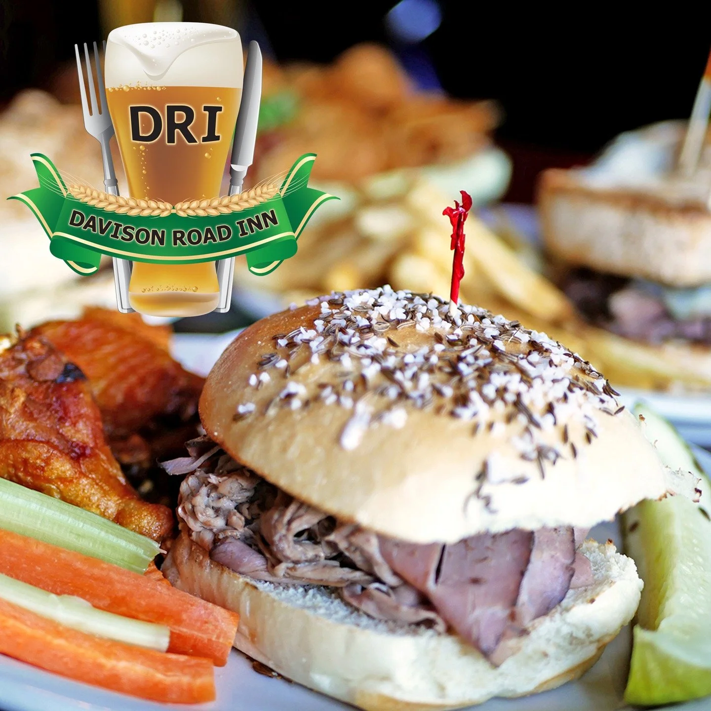 𝐖𝐡𝐨&rsquo;𝐬 𝐢𝐧 𝐭𝐡𝐞 𝐌𝐨𝐨𝐝 𝐟𝐨𝐫 𝐚 𝐁𝐮𝐟𝐟𝐚𝐥𝐨 𝐂𝐥𝐚𝐬𝐬𝐢𝐜?!😋🔥

Then stop in for our Beef on Weck with Fries special this and every Thursday! You know how it comes... slow-roasted top-round roast beef&hellip;piled high on a seeded