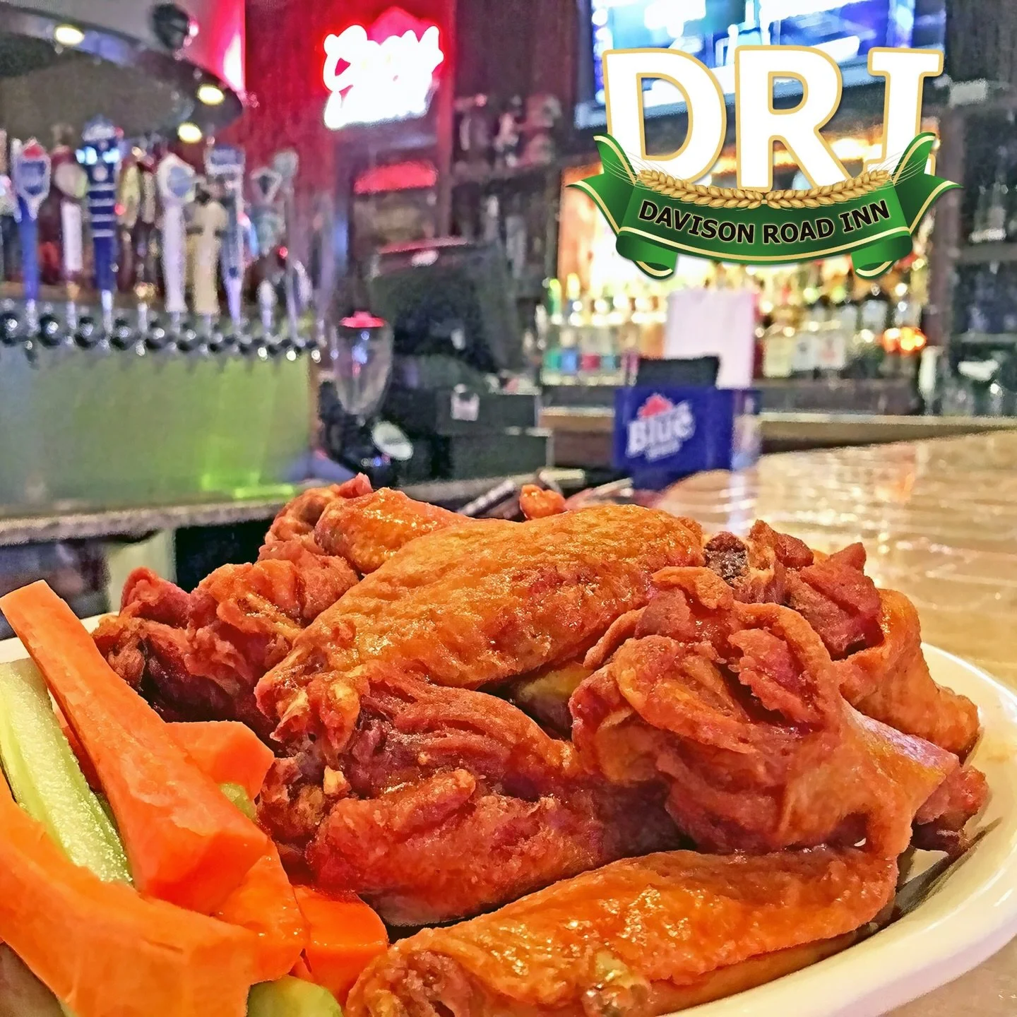 𝗦𝘁𝗼𝗽 𝗶𝗻 𝗳𝗼𝗿 𝗼𝘂𝗿 𝗪𝗲𝗱𝗻𝗲𝘀𝗱𝗮𝘆 𝘄𝗶𝗻𝗴 𝘀𝗽𝗲𝗰𝗶𝗮𝗹 - 𝟭𝟬 𝗪𝗶𝗻𝗴𝘀 𝗳𝗼𝗿 $𝟭𝟮.𝟵𝟵 𝗮𝗻𝗱 𝟮𝟬 𝗳𝗼𝗿 $𝟭𝟴.𝟵𝟵!

How do you like your wings?! We have so many excellent sauce options, come try them all! 𝗠𝗶𝗹𝗱, 𝗠𝗲𝗱𝗶𝘂𝗺