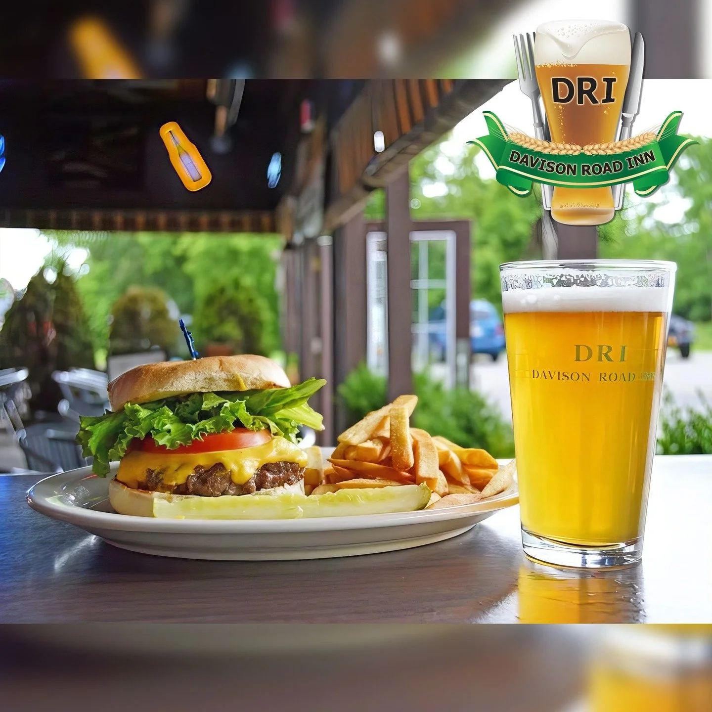 𝗟𝗼𝗰𝗸𝗽𝗼𝗿𝘁, 𝐖𝐡𝐨 𝐂𝐨𝐮𝐥𝐝 𝐔𝐬𝐞 𝐚 𝐁𝐮𝐫𝐠𝐞𝐫 𝐚𝐧𝐝 𝐚 𝐁𝐞𝐞𝐫 𝐓𝐨𝐝𝐚𝐲?! 🍔😋

On Burger Night Mondays, we feature our classic burger special, which comes with homemade chips and a pickle for just $10.00! Fries for an additional $1.