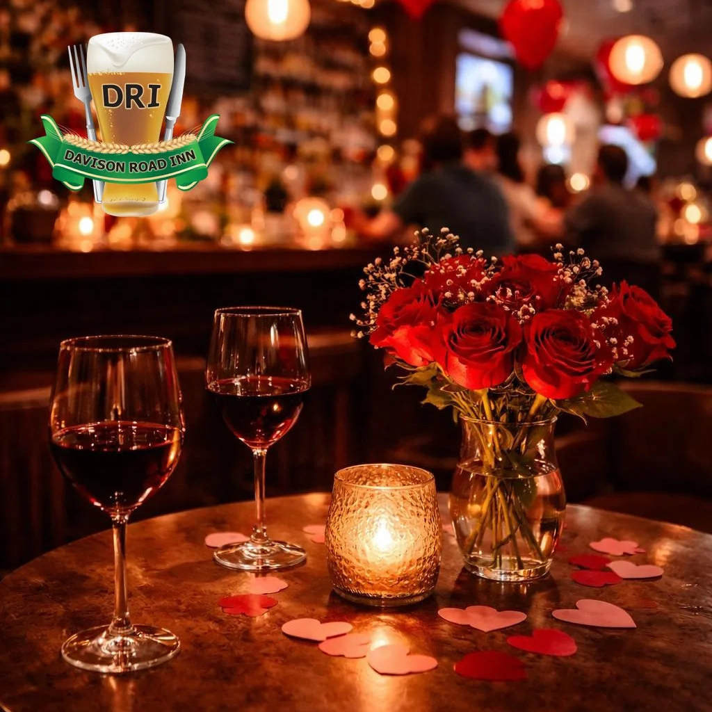 𝗜𝘁&rsquo;𝘀 𝗙𝗿𝗶𝗱𝗮𝘆&hellip; 𝗮𝗻𝗱 𝗩𝗮𝗹𝗲𝗻𝘁𝗶𝗻𝗲&rsquo;𝘀 𝗗𝗮𝘆 𝗶𝘀 𝘁𝗼𝗺𝗼𝗿𝗿𝗼𝘄 💌
𝗕𝘂𝘁 𝘄𝗲&rsquo;𝗿𝗲 𝗰𝗲𝗹𝗲𝗯𝗿𝗮𝘁𝗶𝗻𝗴 𝗔𝗟𝗟 𝘄𝗲𝗲𝗸𝗲𝗻𝗱 𝗹𝗼𝗻𝗴.

Join us for soups, apps, and our full Valentine Dinner Menu featuring