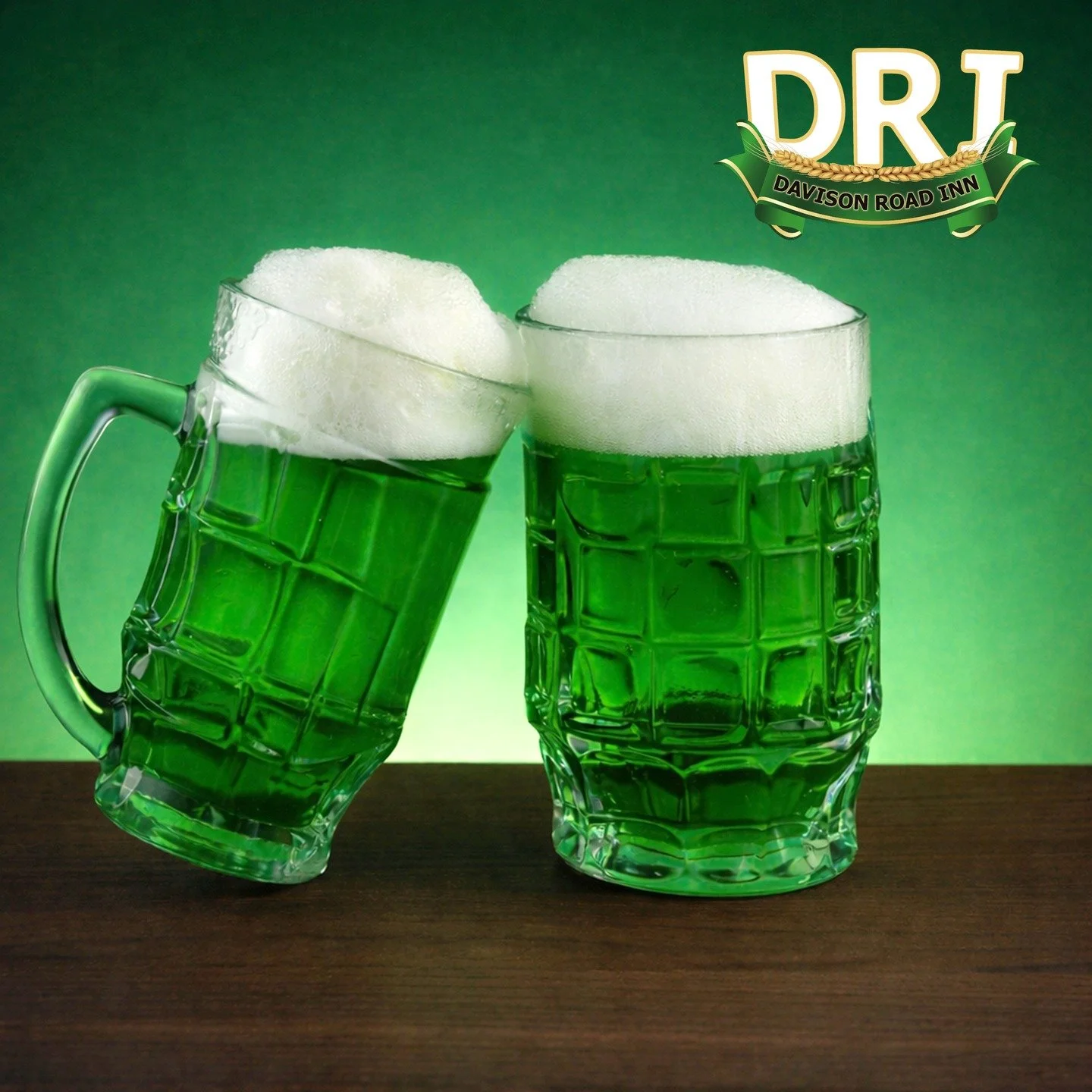 🍀 St. Patrick&rsquo;s Day at Davison Road Inn! 🍀

We&rsquo;re open at 3 PM today and celebrating Irish style! ☘️

🍺 Drink Specials:
&bull; Irish Car Bombs
&bull; Irish Mules
&bull; Green Tea Shots
&bull; Green Beer flowing all night!

🍽 Irish Foo