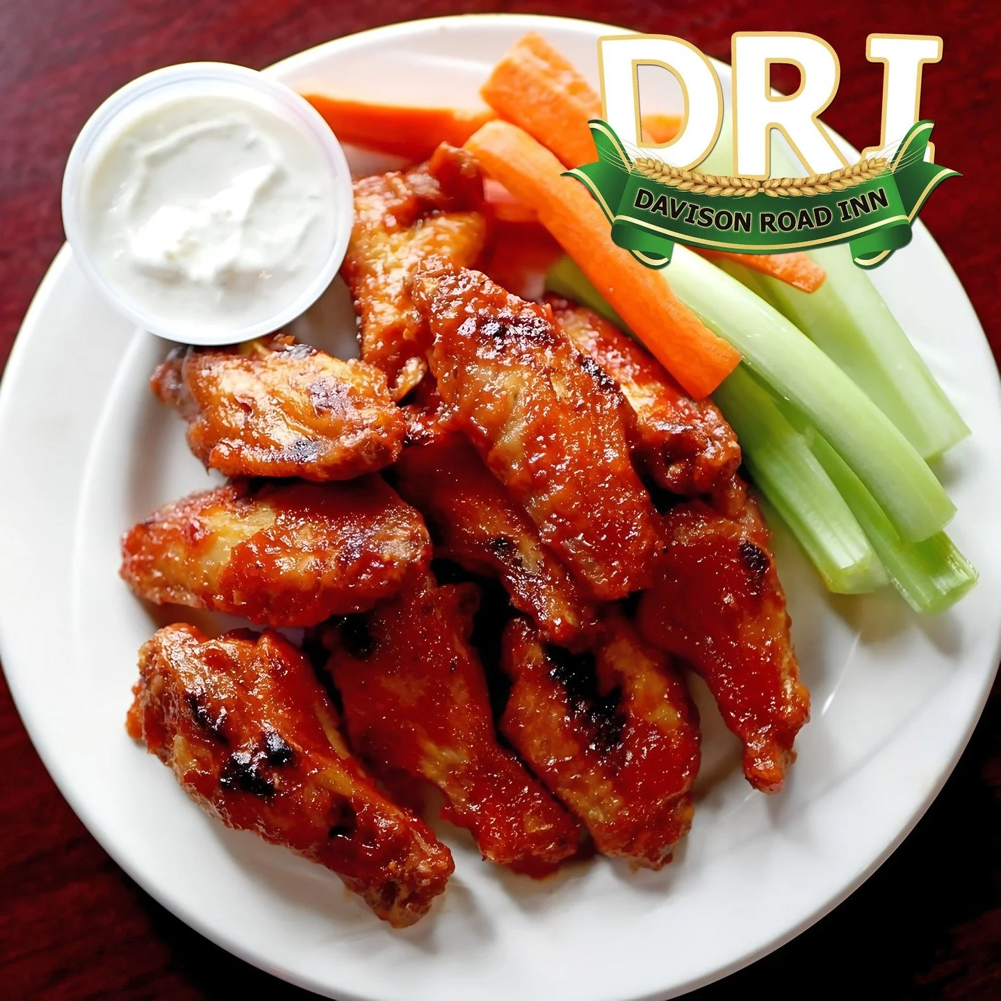 𝗦𝘁𝗼𝗽 𝗶𝗻 𝗳𝗼𝗿 𝗼𝘂𝗿 𝗪𝗲𝗱𝗻𝗲𝘀𝗱𝗮𝘆 𝘄𝗶𝗻𝗴 𝘀𝗽𝗲𝗰𝗶𝗮𝗹 - 𝟭𝟬 𝗪𝗶𝗻𝗴𝘀 𝗳𝗼𝗿 $𝟭𝟮.𝟵𝟵 𝗮𝗻𝗱 𝟮𝟬 𝗳𝗼𝗿 $𝟭𝟴.𝟵𝟵!

How do you like your wings?! We have so many excellent sauce options, come try them all! 𝗠𝗶𝗹𝗱, 𝗠𝗲𝗱𝗶𝘂𝗺