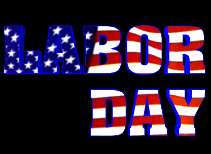 Labor Day Schedule