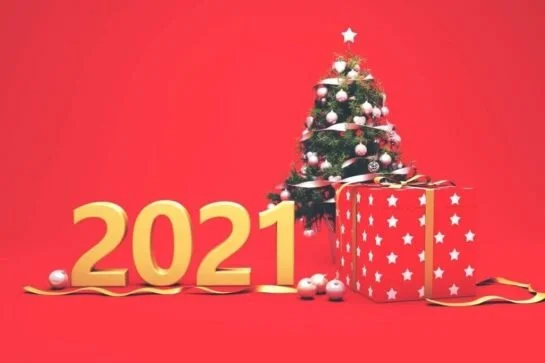 HAPPY 2021 