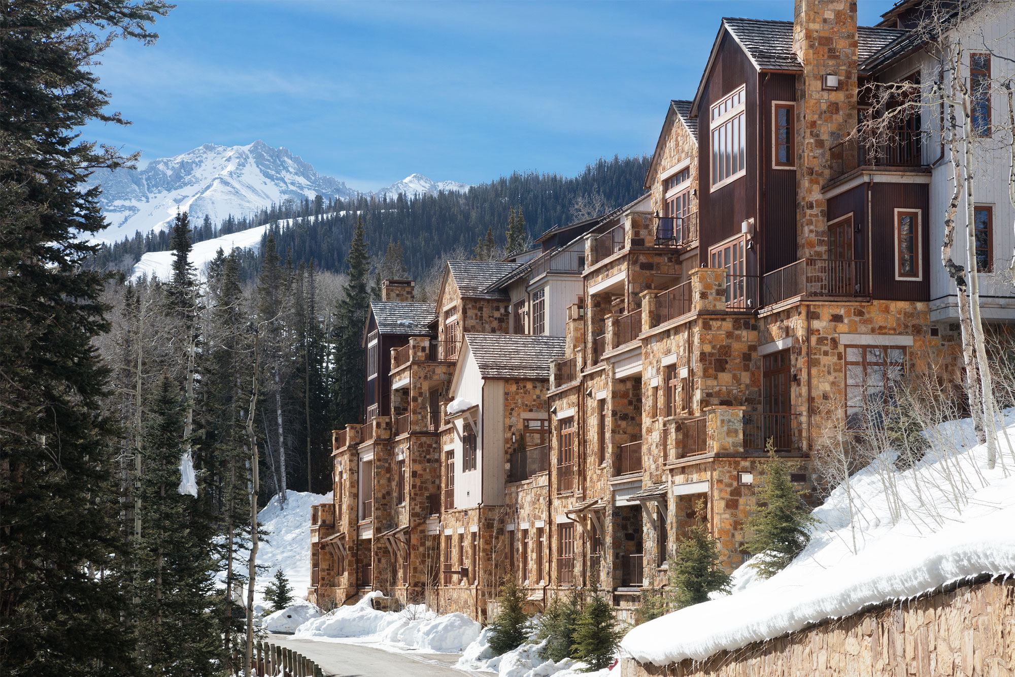 Villas at Cortina, Telluride. Colorado