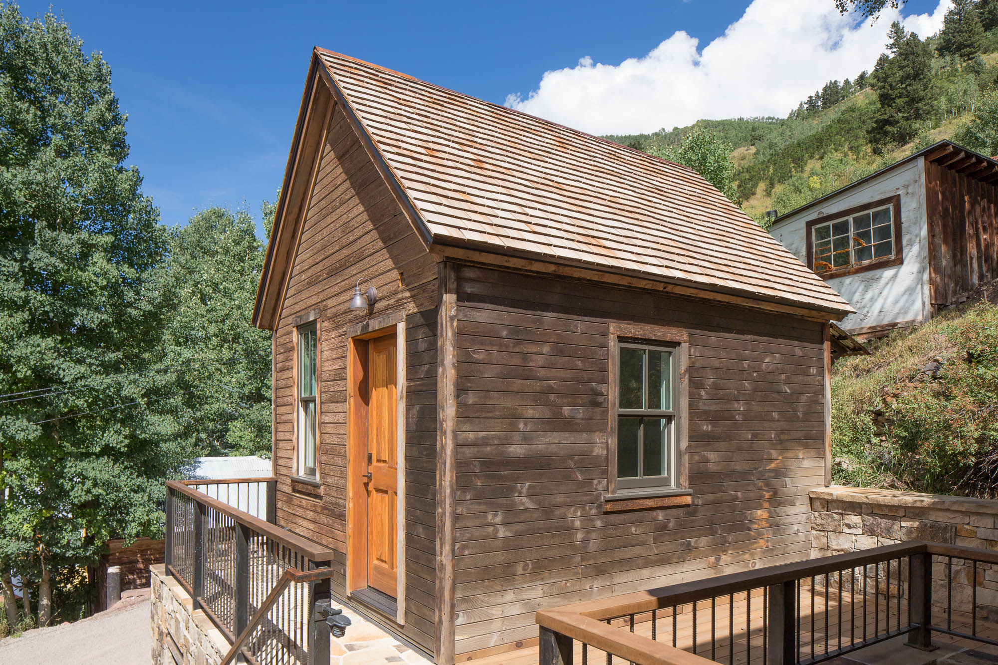 Mining Shed (1880's) in Telluride