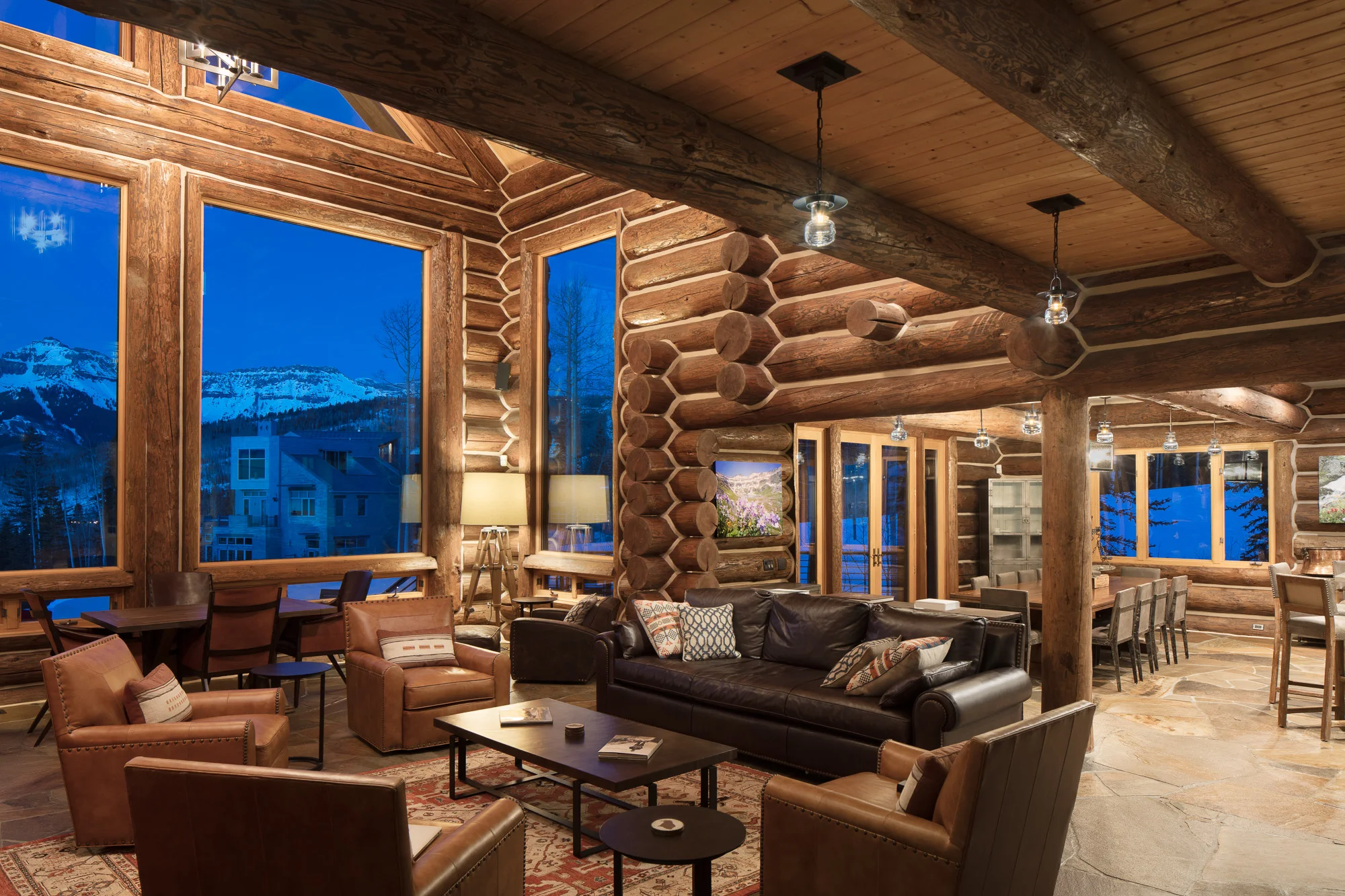 Mountain Village Home