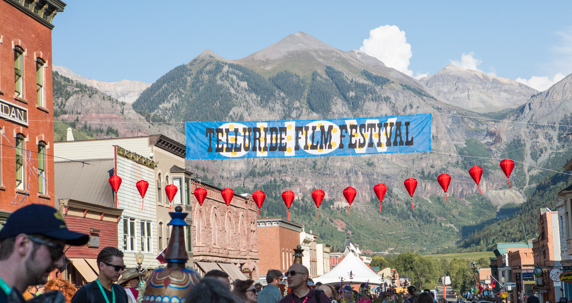 Opening Feed on Main Street at TFF44, 2017
