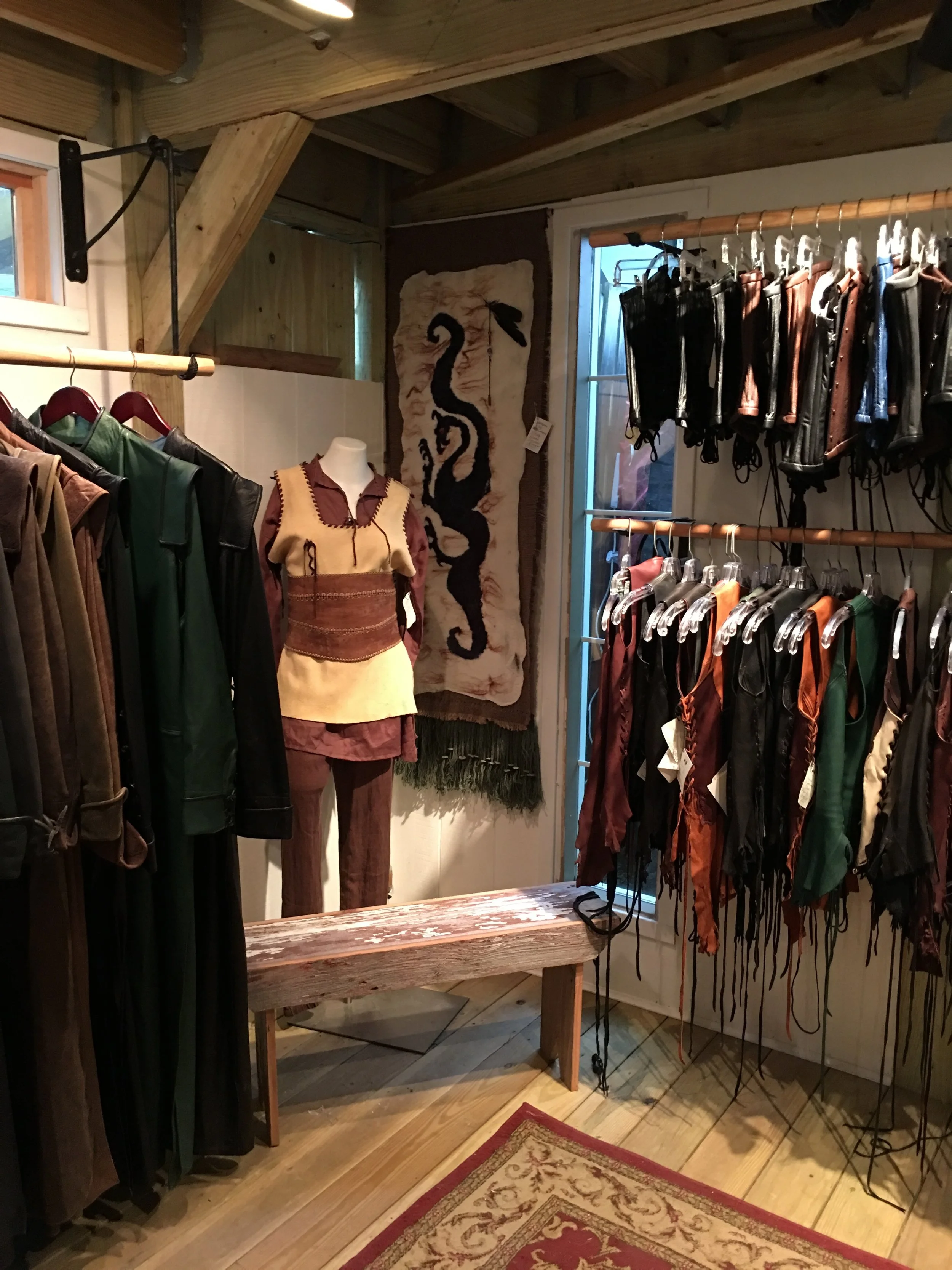 And where is your leather here???