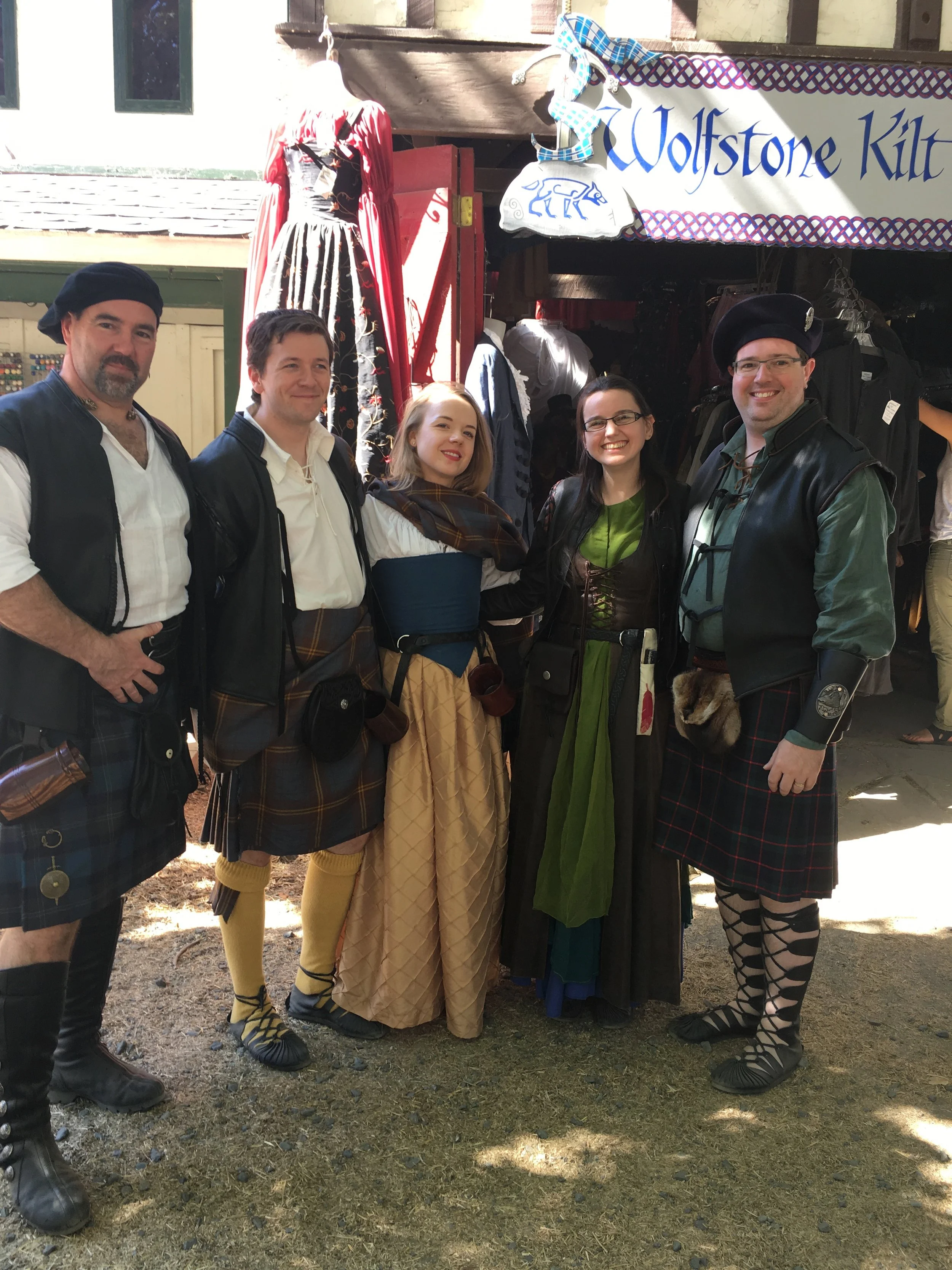 wolfstone kilt company