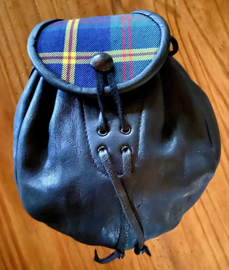 Tartan Rob Roy Sporran