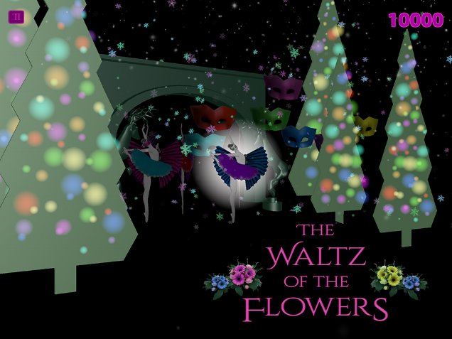 Here we are on our official teaser release date of The Nutcracker by Big Top Ballet. Featuring the Waltz of the Flowers with Tchaikovsky's composition reimagined into a delightful music box of playful notes by the wonderful and talented Ill-Esha . Play for free on-line or download the paid mobile version on the App Store for iOS or Google Play for Android . This is a limited availability app until January 12, 2017. Buy the app this year and you will continue to receive annual updates during the holidays where continue to grow the title into the whole Nutcracker suite and adapt content to VR platforms. Enjoy and let us know what you think!