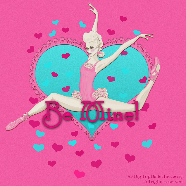 We have an update coming to OMG! by Big Top Ballet. Version 1.3 will have 6 - new stickers for Valentine's, 4 of them featured in this post! Also in a coming post we've restyled some art from a 2010 greeting cards project, titled ArtCards by Elizabeth Boylan. Which was the beginning inspiration behind Big Top Ballet's original game. 