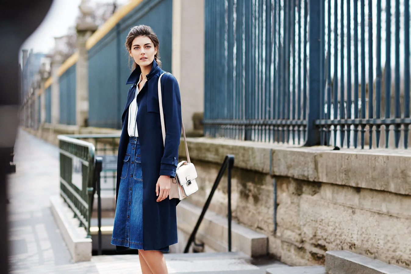 Marks &amp; Spencer, Paris. Fashion Styling Sorrel Kinder