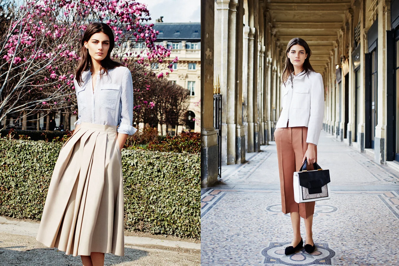 Marks &amp; Spencer, Paris. Fashion Styling Sorrel Kinder
