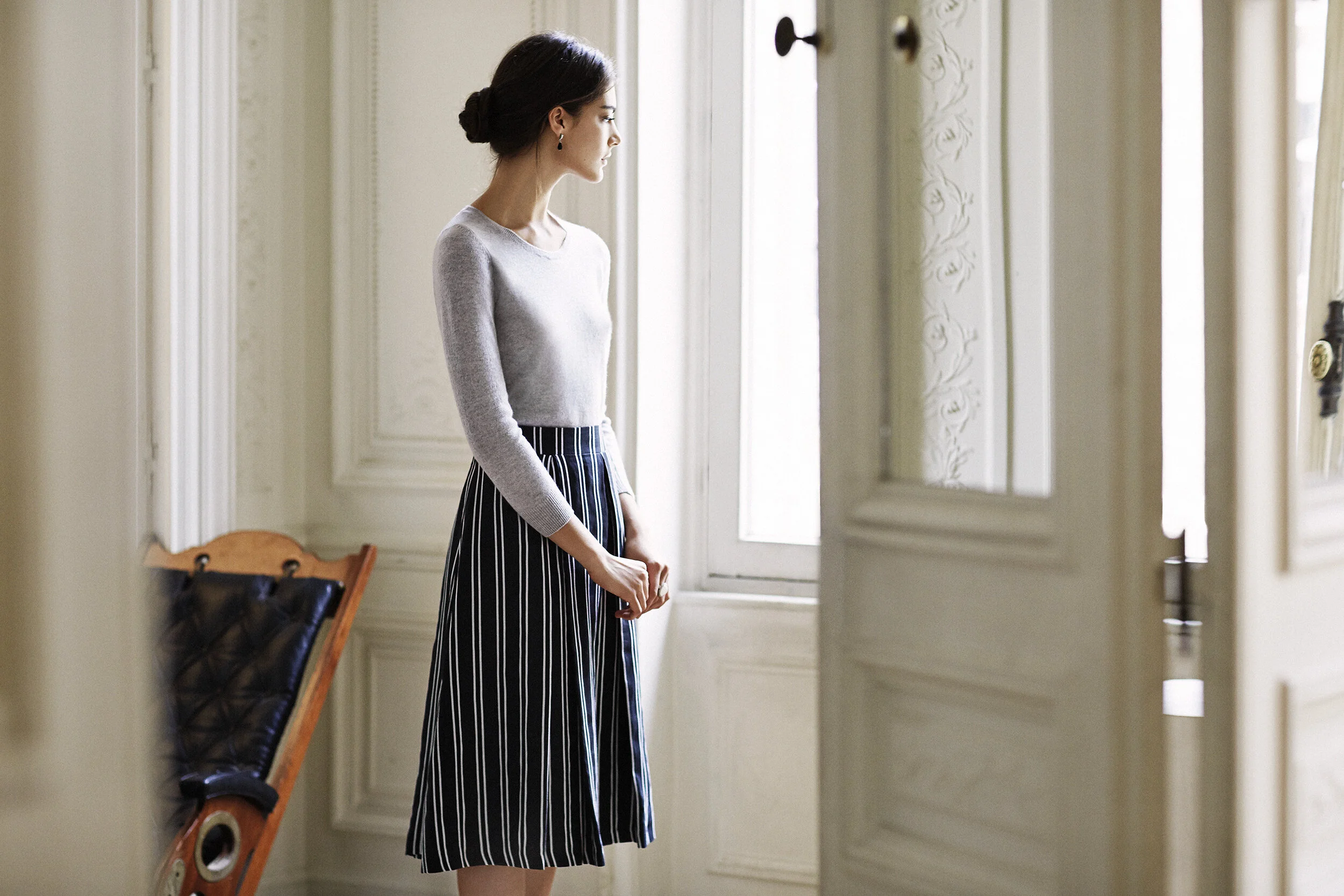 Marks &amp; Spencer, Paris. Fashion Styling Sorrel Kinder