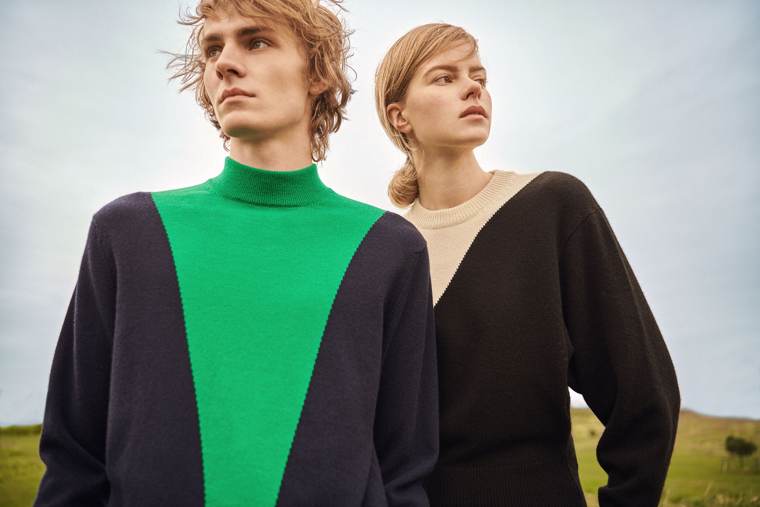 Pringle of Scotland, Stylist and Art Director Sorrel Kinder 