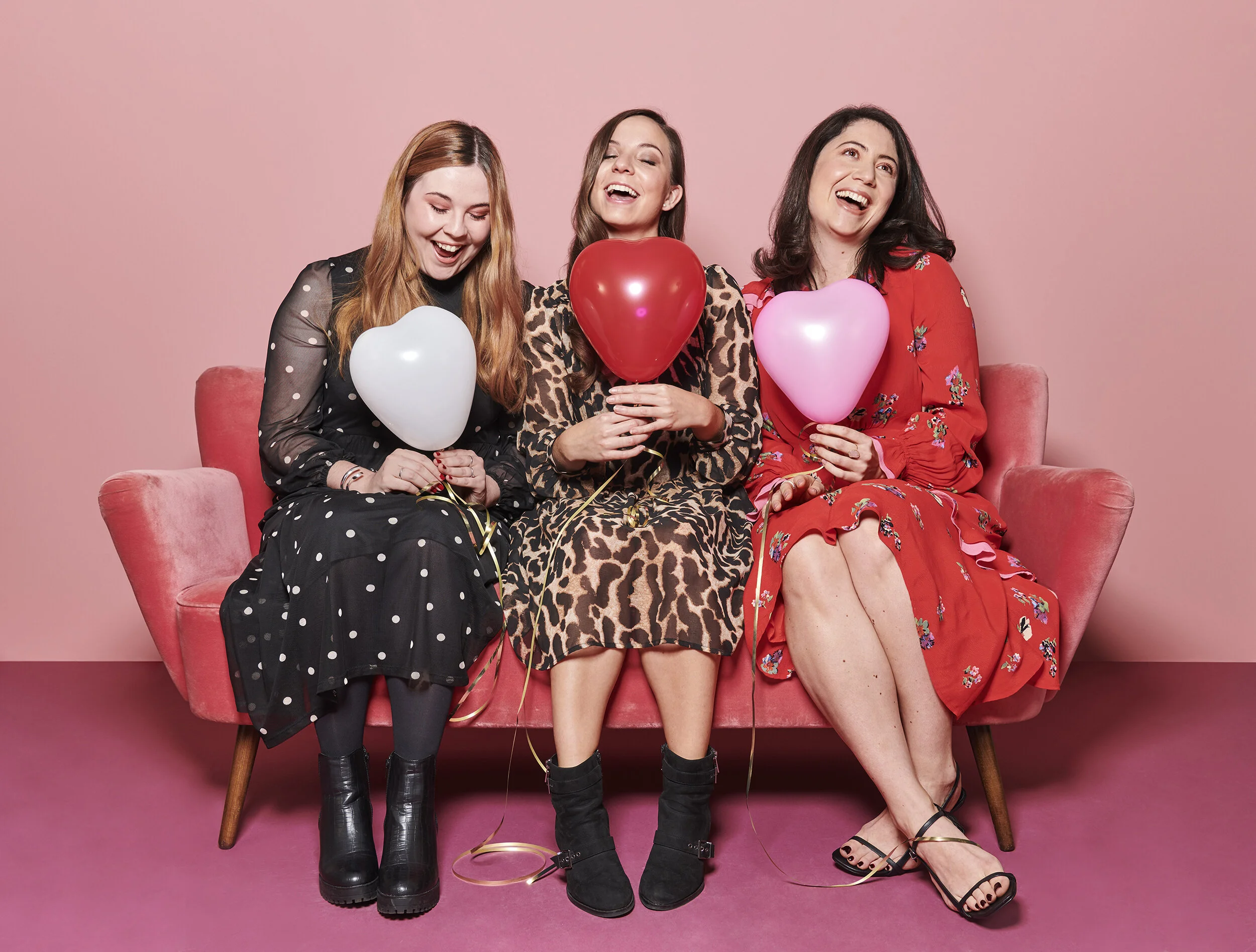 Debenhams Valentines Campaign, Fashion Stylist Sorrel Kinder
