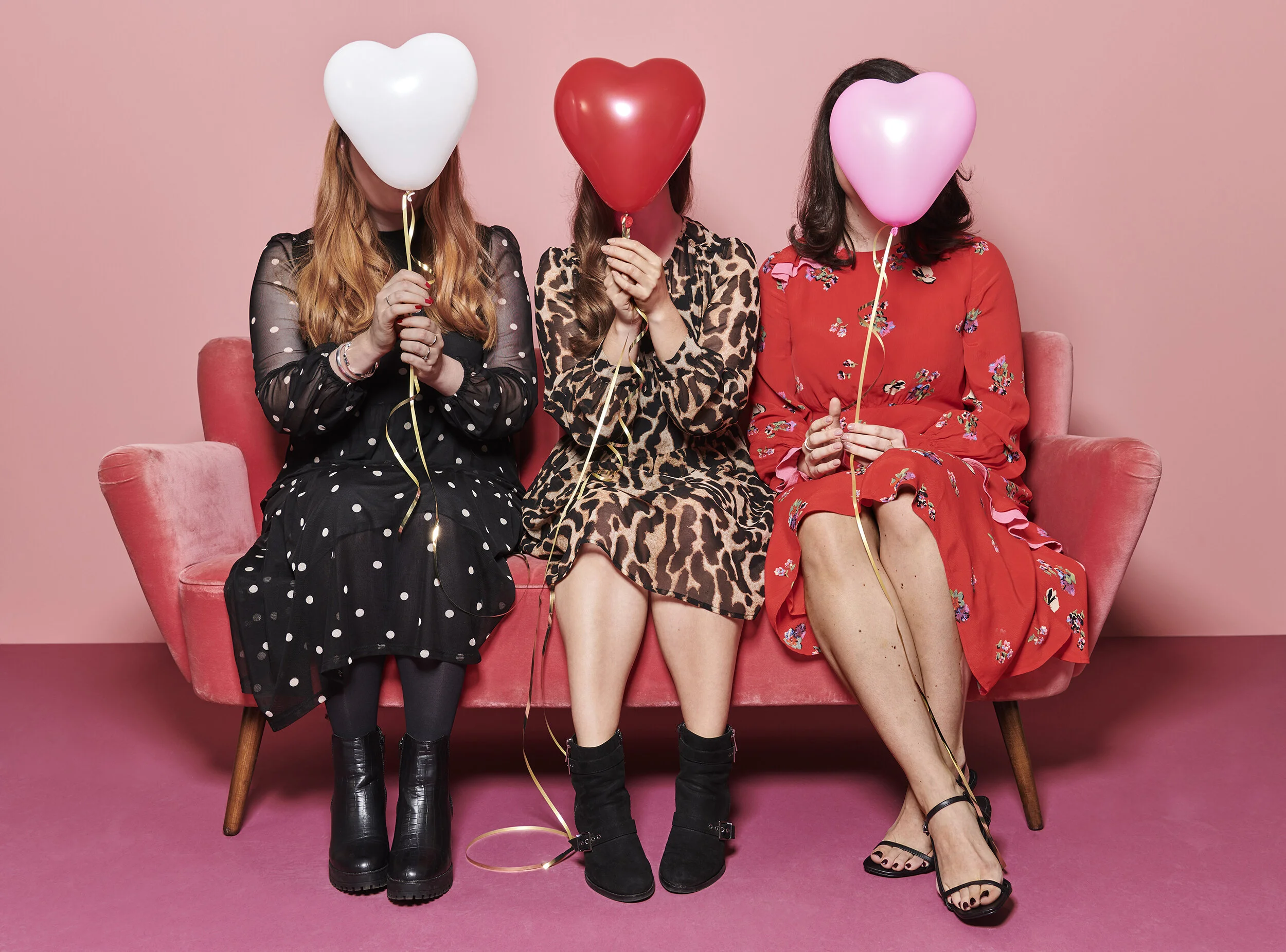 Debenhams Valentines Campaign, Fashion Stylist Sorrel Kinder