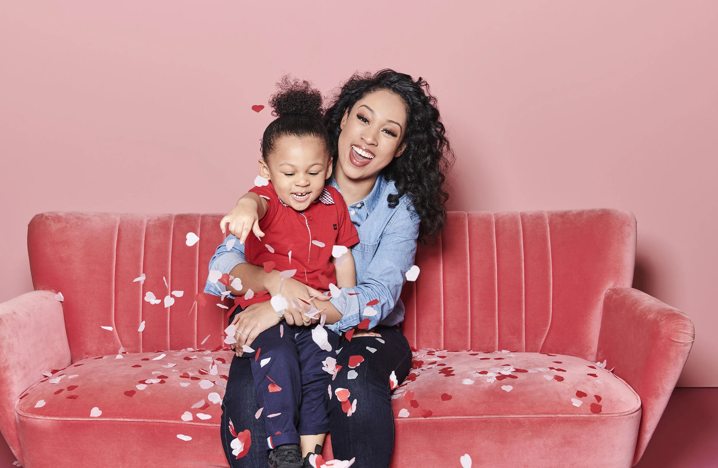 Debenhams Valentines Campaign, Fashion Stylist Sorrel Kinder