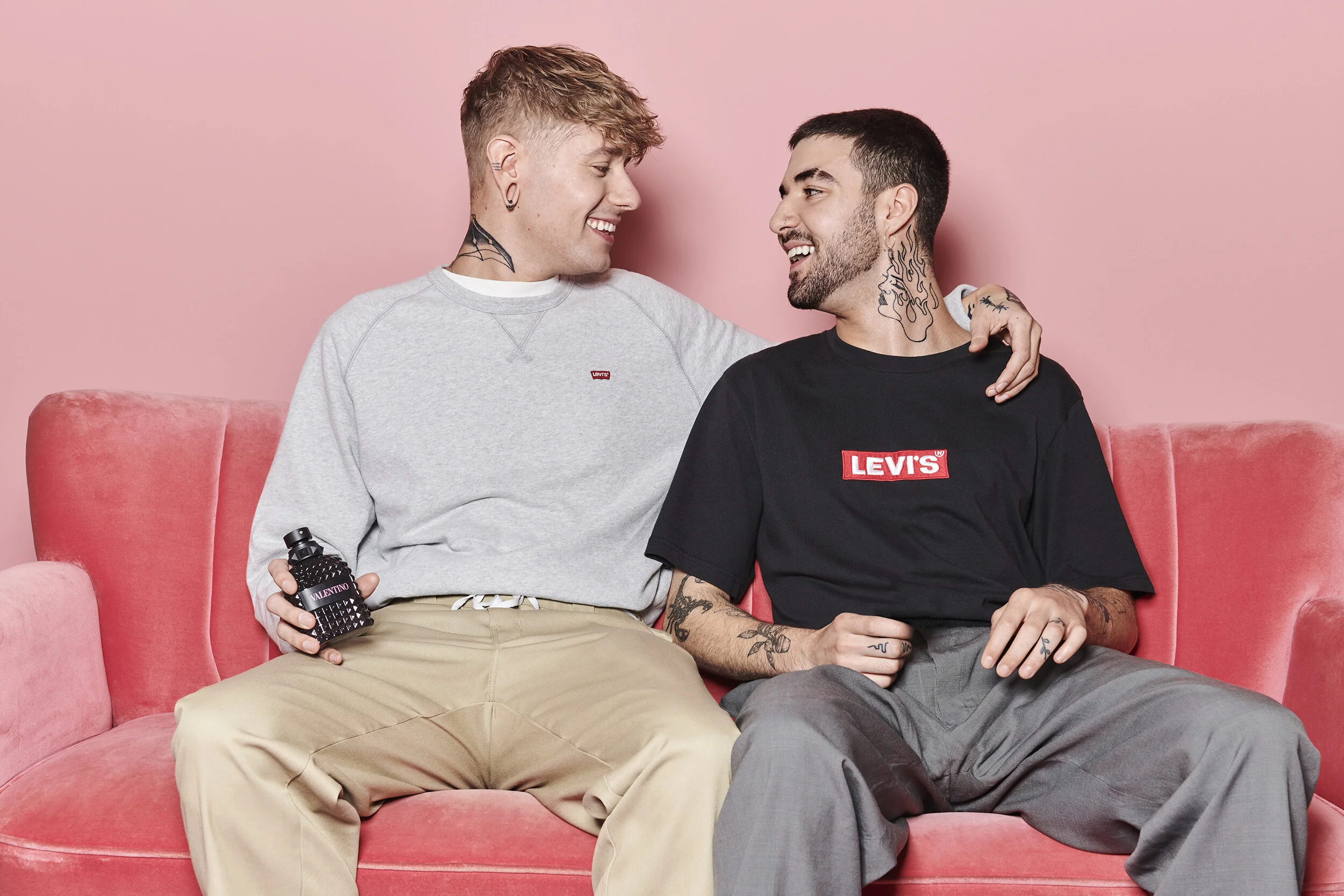 Debenhams Valentines Campaign, Fashion Stylist Sorrel Kinder