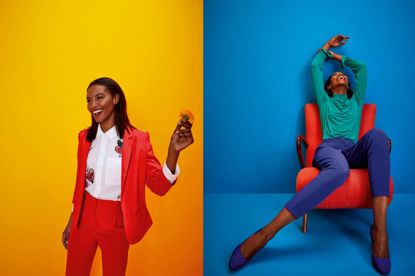 Debenhams Spring/Summer Campaign. Fashion Stylist Sorrel Kinder 