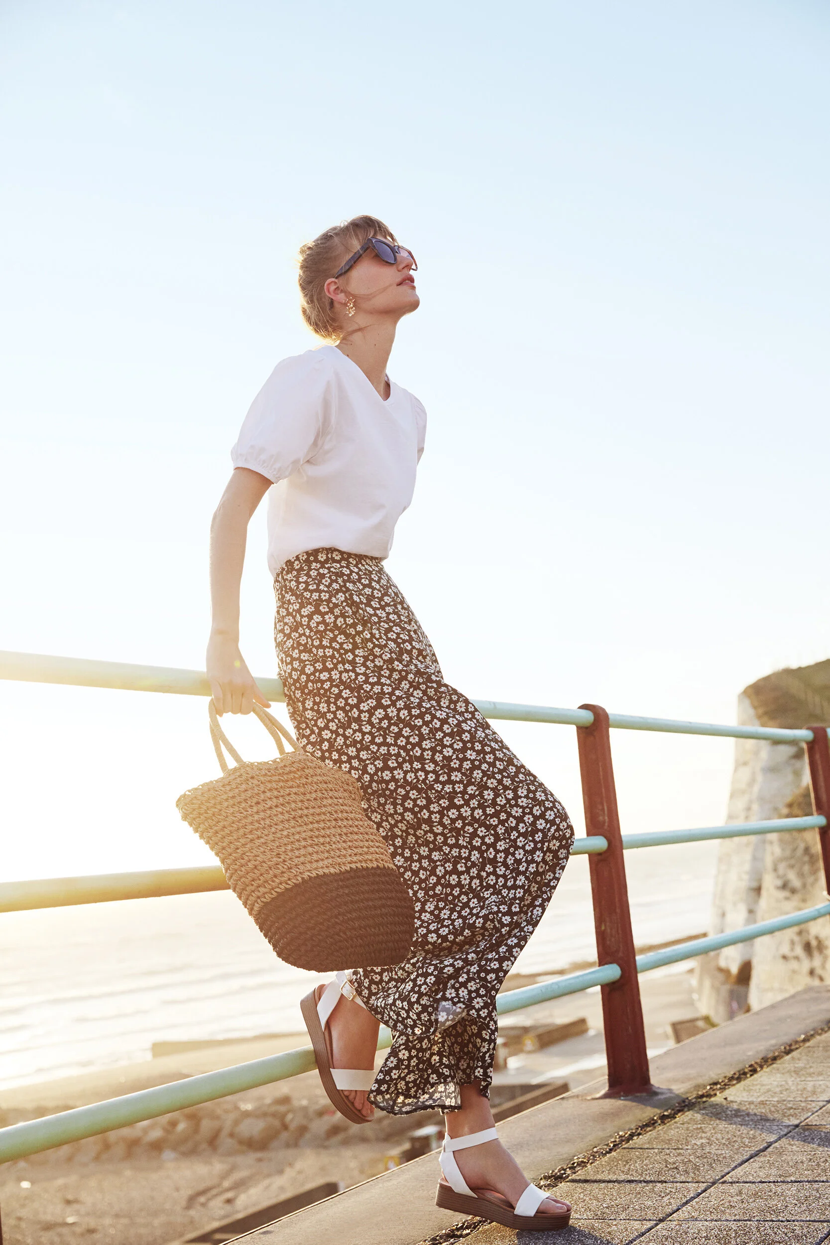 New Look Spring Advertising Campaign, Styling Sorrel Kinder