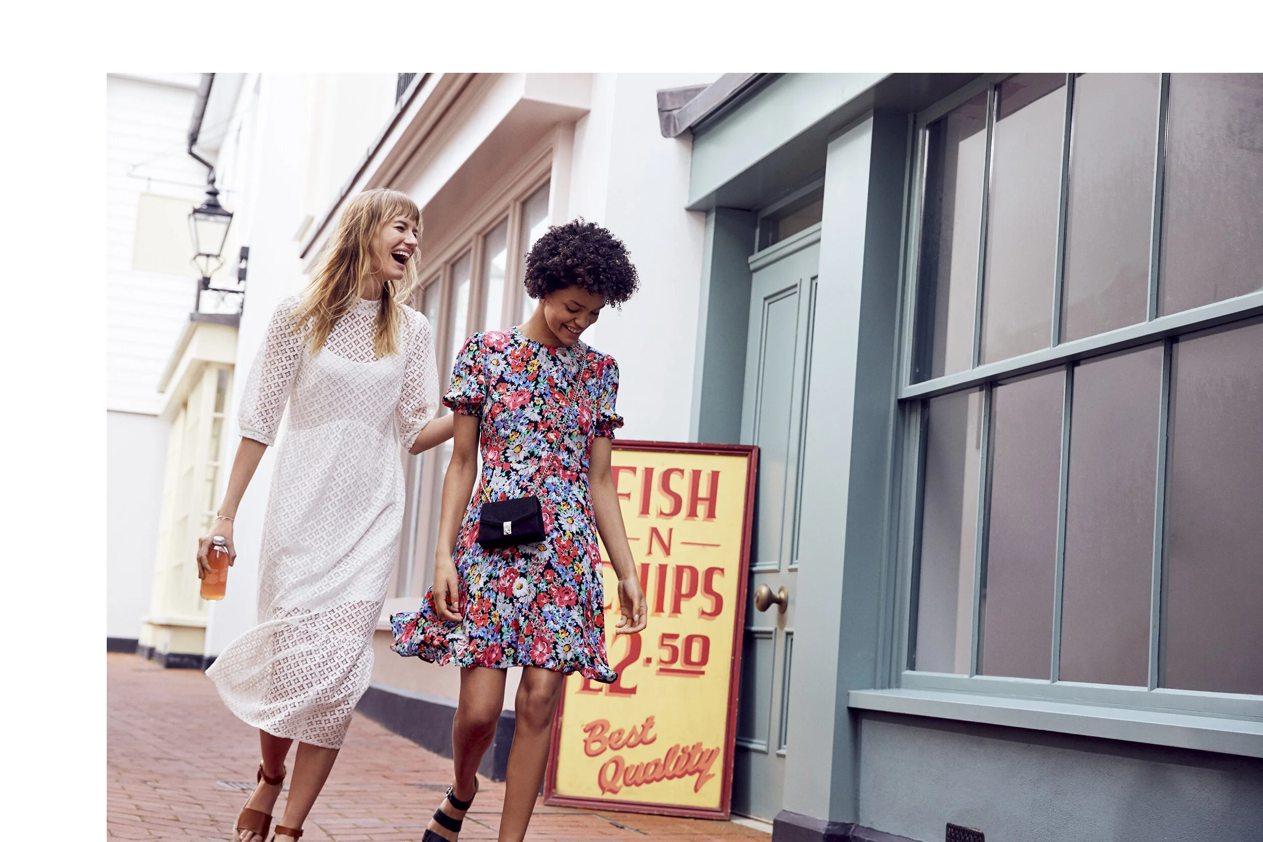 New Look Spring Advertising Campaign, Styling Sorrel Kinder